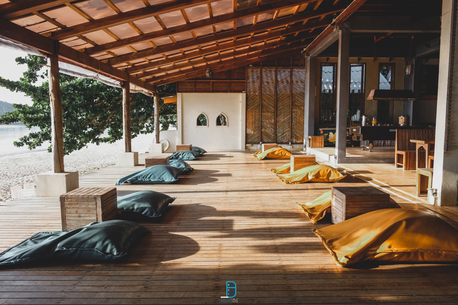 บรรยากาศ - Blue Surf Cafe - Sichon Cabana - สิชล คาบาน่า ที่พักสุดหรูริมทะเล พร้อมห้องพักสไตล์ Modern ริมสระ สิชล นครศรีธรรมราช